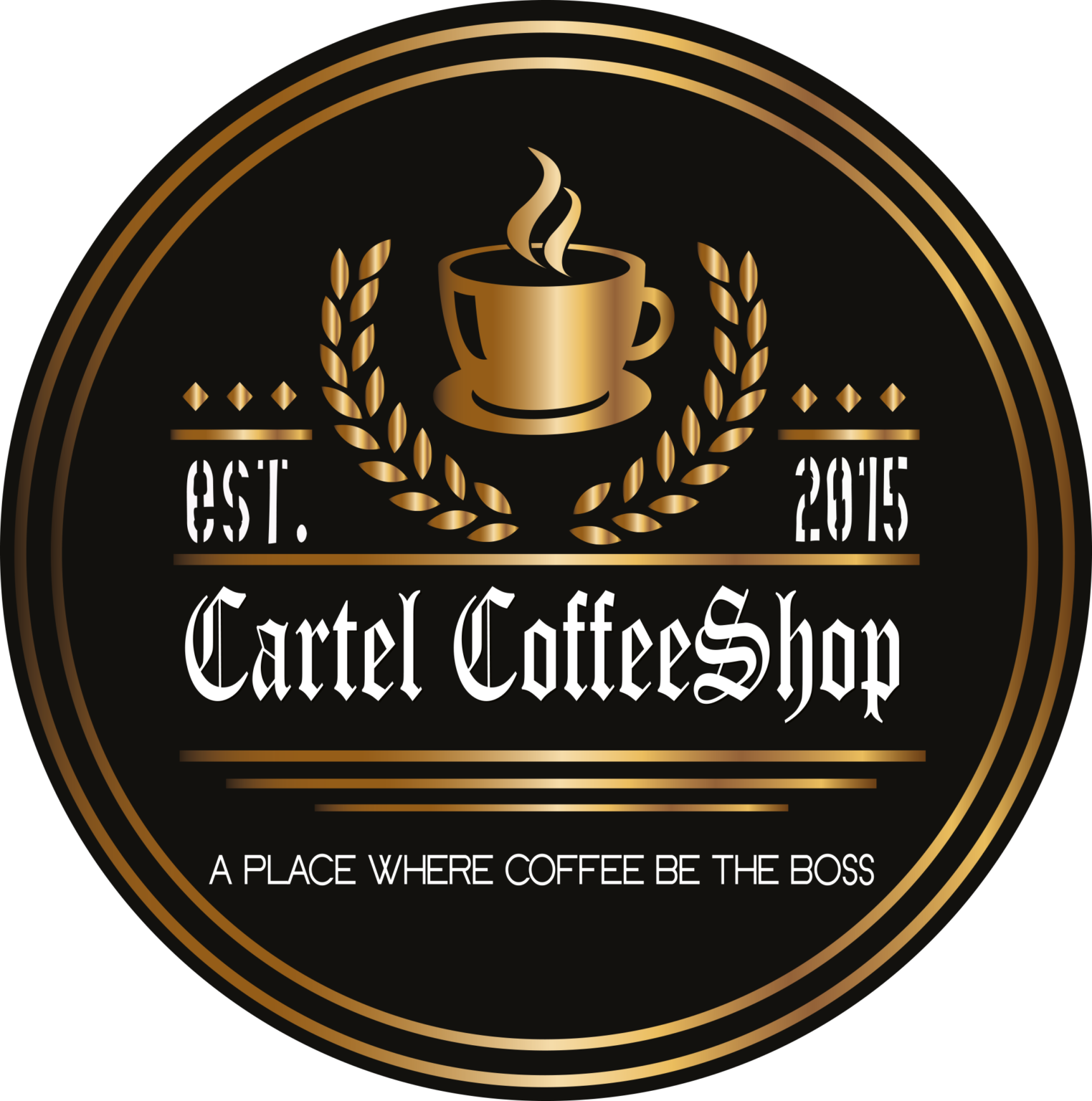 Cartel Coffeeshop Logo